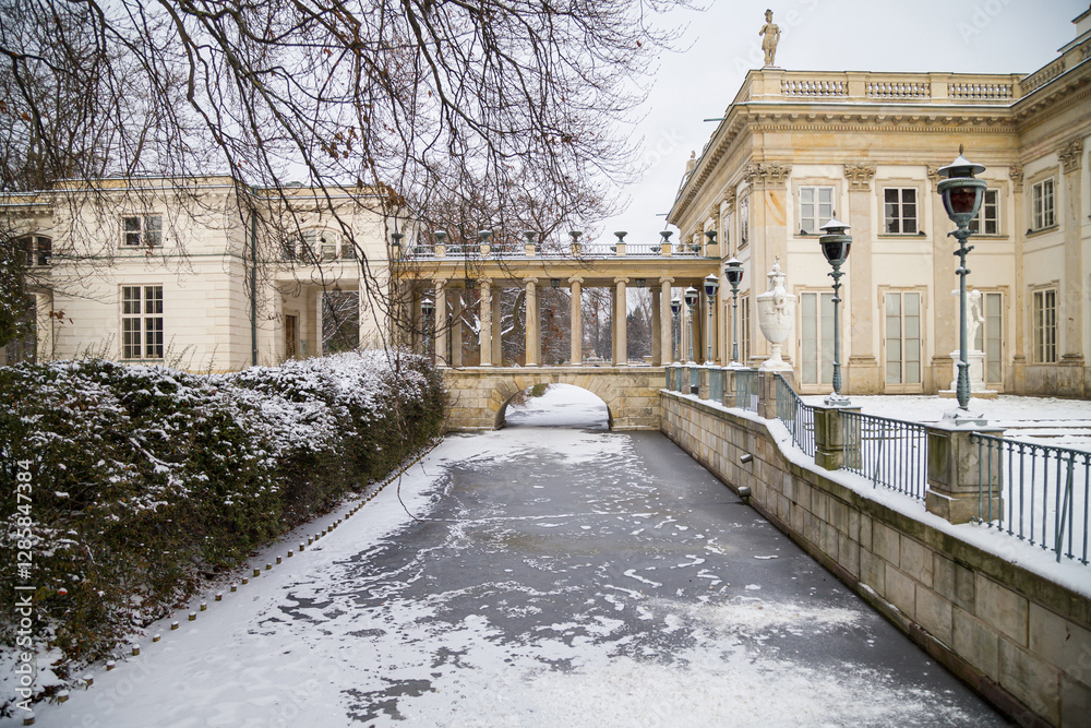 Western Bridge of the Palace on the Isle, Warsaw