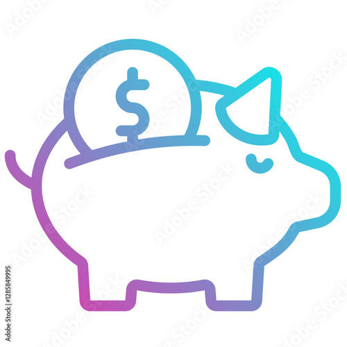 Piggy Bank Icon