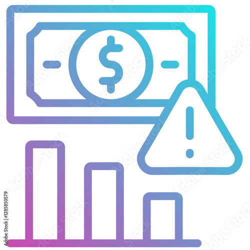 Deflation Icon