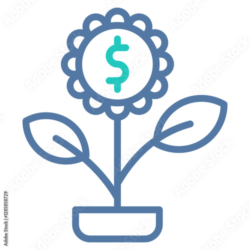 Money Growth Icon