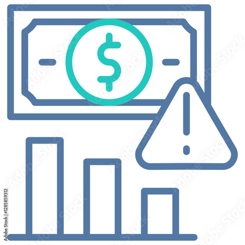 Deflation Icon