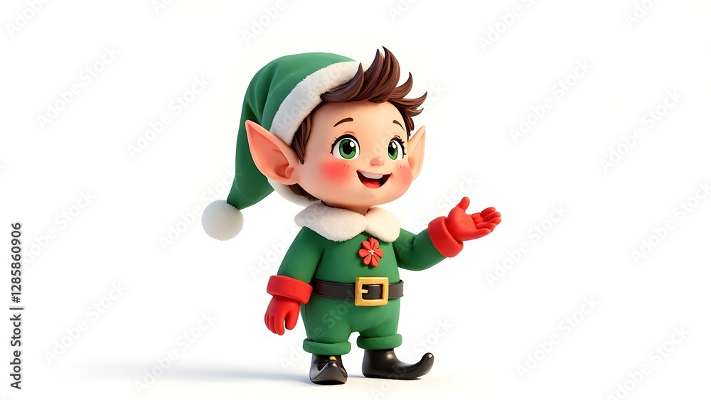 The fantasy adventure of the green-clothed elf The fantasy adventure of the green-clothed elf