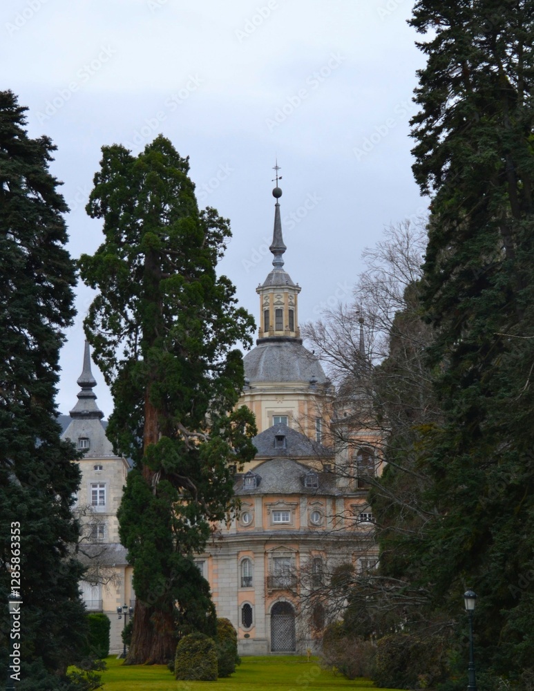 Fototapeta premium El Escorial Palace