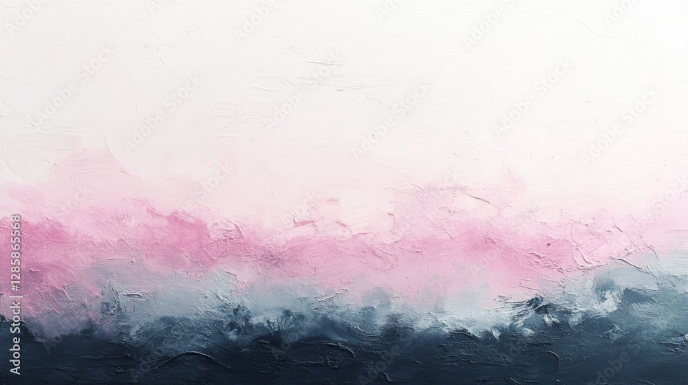 Obraz premium Abstract painting with varying shades of color gradients and textures