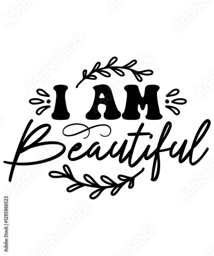 Affirmations Quotes SVG