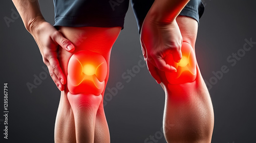 patella pain cap knee tear Torn injury Swelling bone leg exercise muscle jumper's runner's bursitis tendon tibia Anterior Cruciate Ligament ACL sport  femur painful it band rupture Trauma joint cyst photo