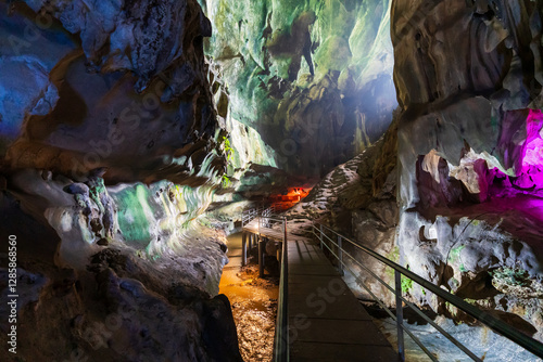 Tempurung cave in Perak, Malaysia.