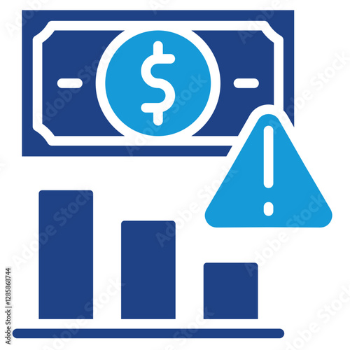 Deflation Icon