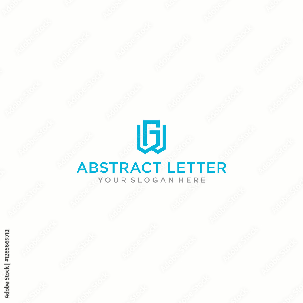WG letter logo in the form of hexagons and cube logos with letter designs for corporate identity WG letter logo in the form of hexagons and cube logos with letter designs for corporate identity