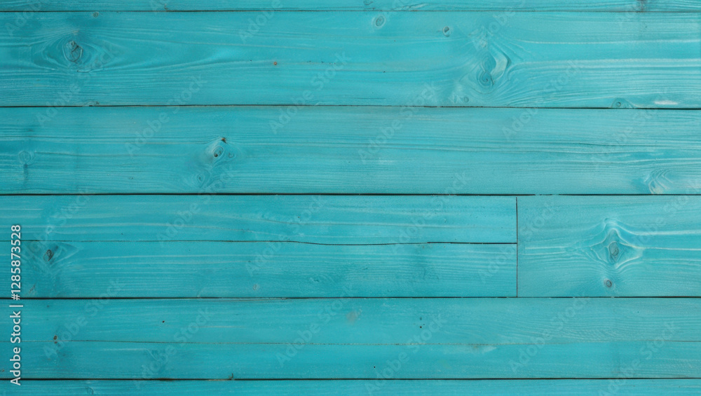 Naklejka premium Abstract teal background with copy space.