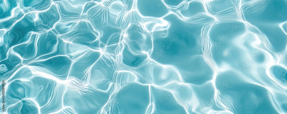 A close-up shot of the water's surface, highlighting the smooth texture and subtle waves. A close-up shot of the water's surface, highlighting the smooth texture and subtle waves.