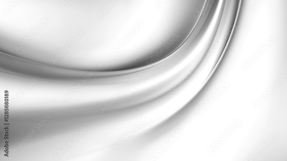 Abstract grayscale flowing fabric waves. (1) Abstract grayscale flowing fabric waves. (1)
