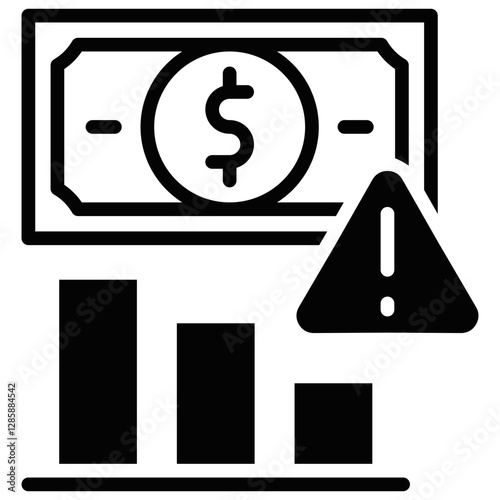 Deflation Icon