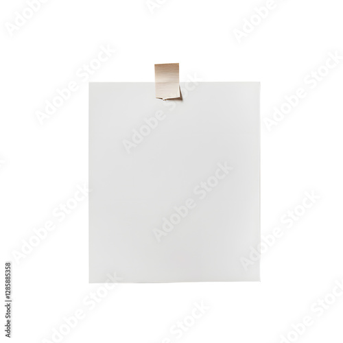 Office note bracket paperclip staple seamless pattern, PNG.