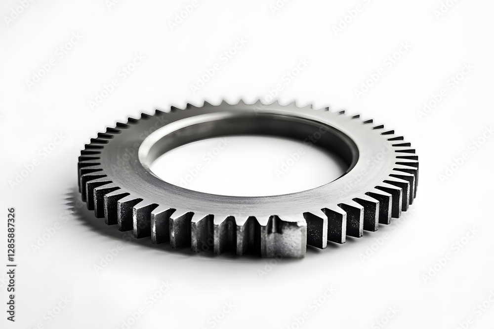 Gear and spare parts background. Workshop of a automotive factory for production of automotive gear and spare parts. Production of gears for automobile gearboxes for trucks. Small sharpness Gear and spare parts background. Workshop of a automotive factory for production of automotive gear and spare parts. Production of gears for automobile gearboxes for trucks. Small sharpness