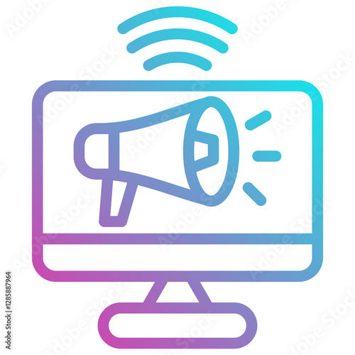 Broadcast Icon
