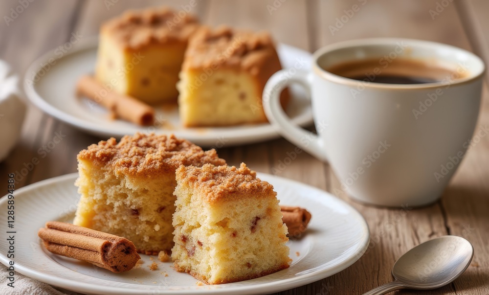 Delicious coffee and cake pairing Delicious coffee and cake pairing