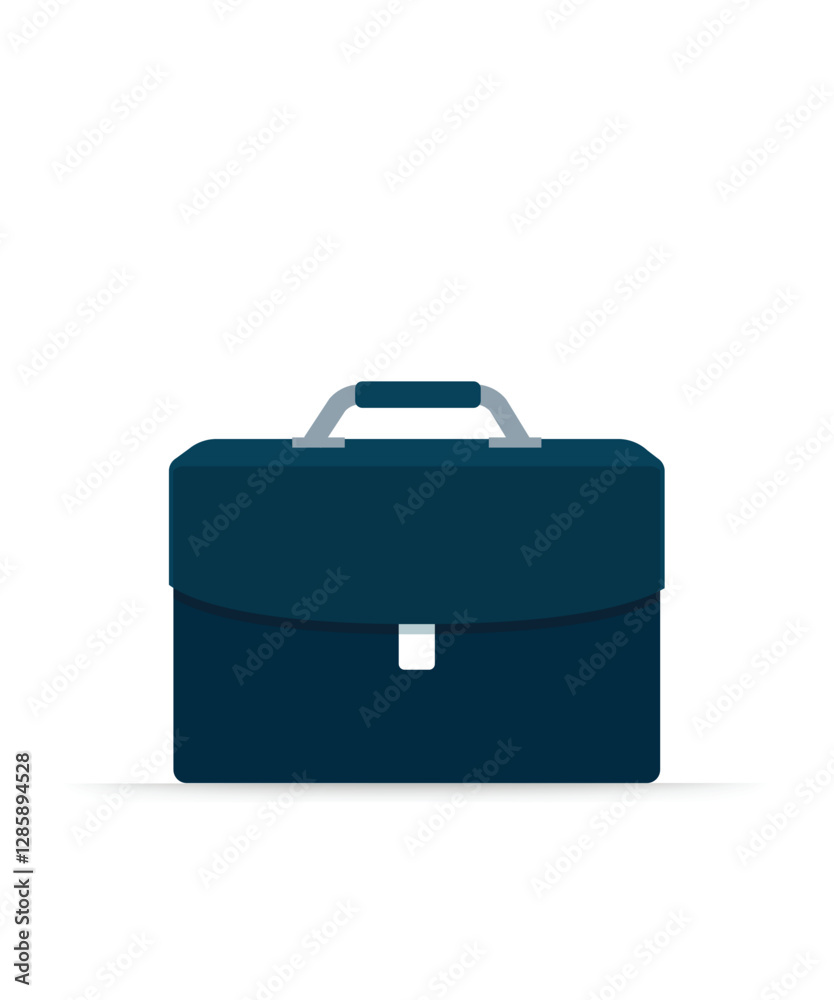 Briefcase Vector Icon stock illustration Briefcase Vector Icon stock illustration