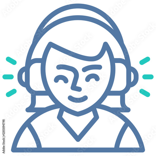 Listening Icon