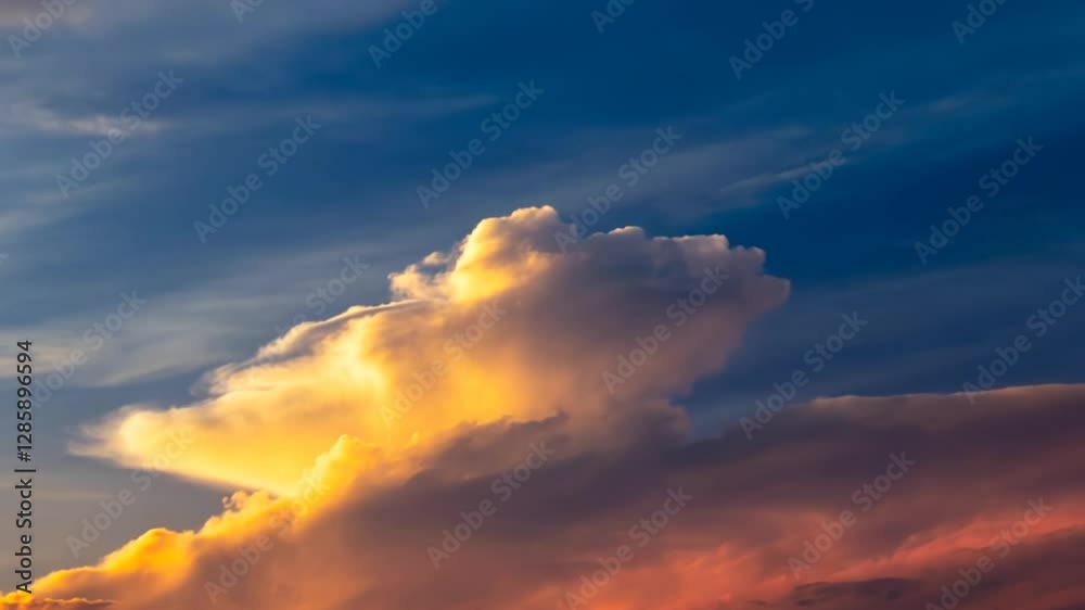 clouds and sun clouds and sun