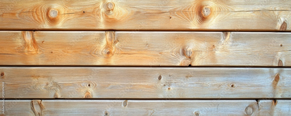 Naklejka premium Natural wood texture captured up close, featuring deep, earthy tones and patterns.