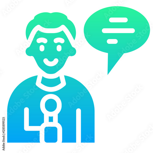 News Reporter Icon