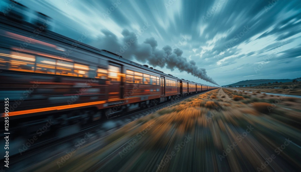 fast moving train fast moving train