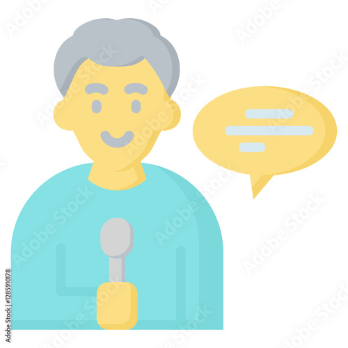 News Reporter Icon