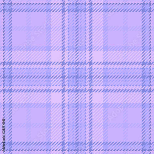 Halloween fabric check background, nostalgia seamless texture tartan. Bathroom plaid vector pattern textile in light and indigo colors.