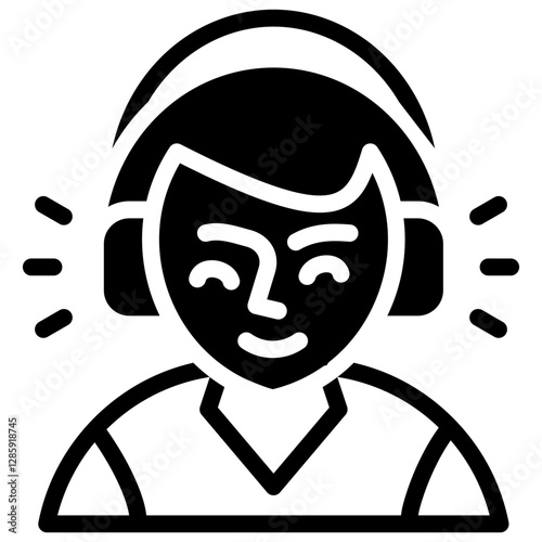 Listening Icon