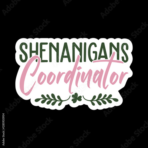 Shenanigans Coordinator