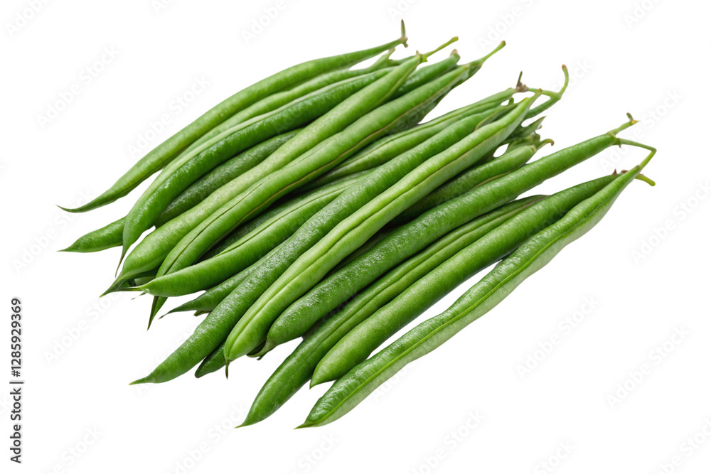 Organic Green Beans PNG Clipart with Transparent Background Organic Green Beans PNG Clipart with Transparent Background