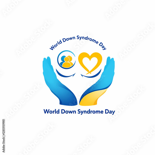 world down syndrome day design