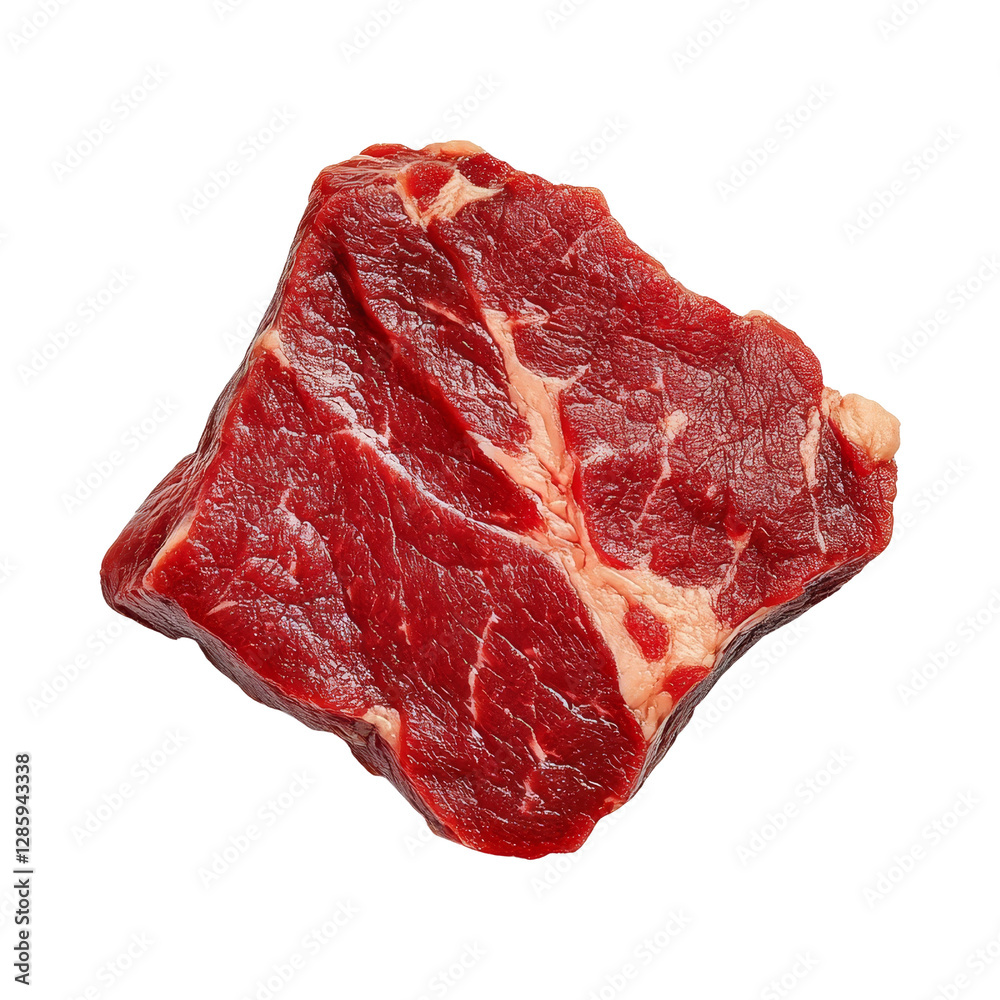 Obraz premium Beef cut preparation kitchen food photography close-up