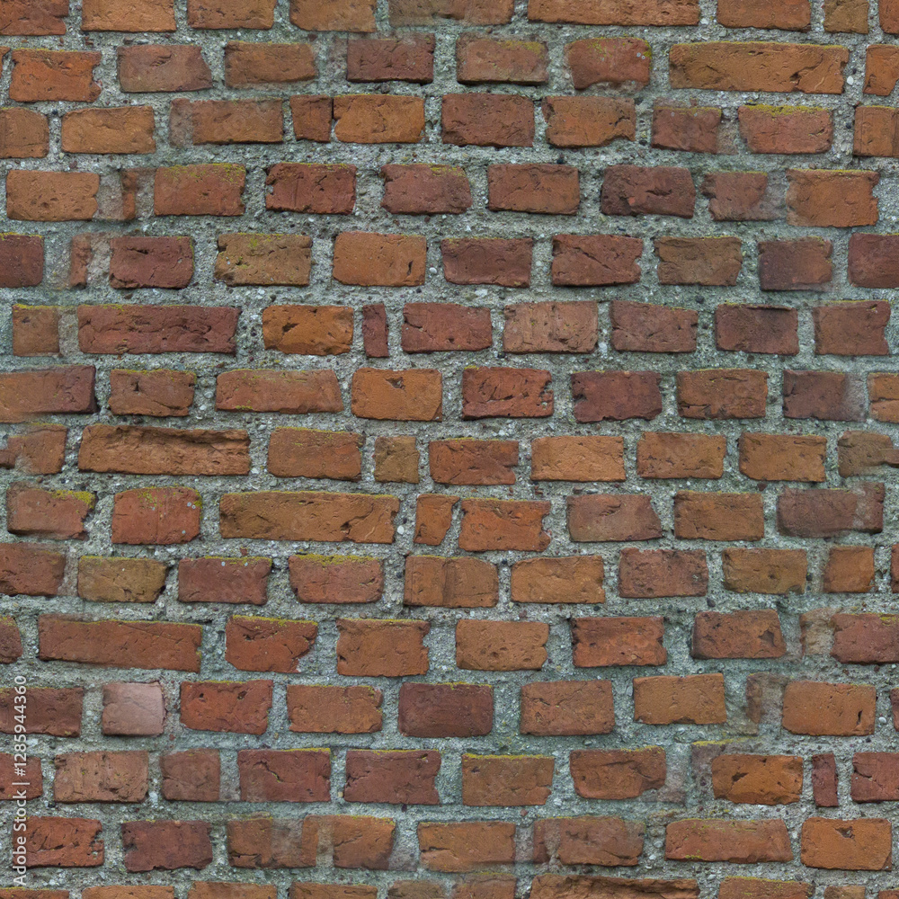 An old brick wall. Brickwork. Background of brown stones. The texture of the brick. Seamless. An old brick wall. Brickwork. Background of brown stones. The texture of the brick. Seamless.