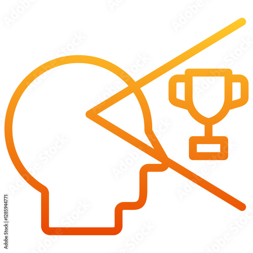 Goal Visualization Icon