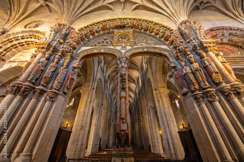 Catedral de San Martin (Catedral de Ourense or Catedral do San Martino), Ourense (Orense), Galicia, Spain