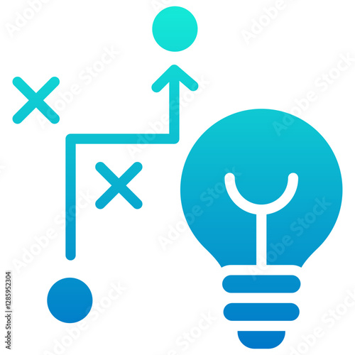 Business Strategy Icon