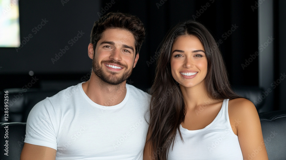 Fototapeta premium people at the cinema