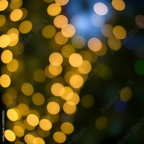 Fairy lights background