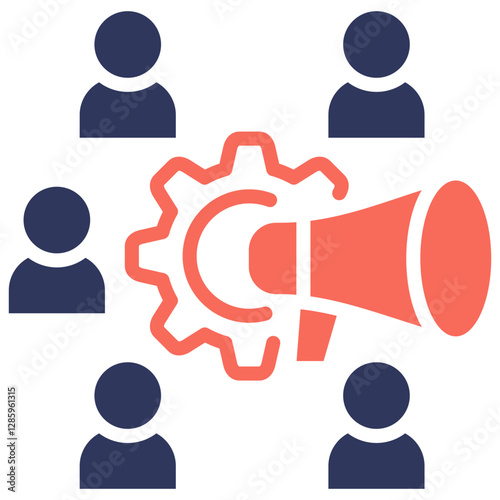 Employee Engagement Icon