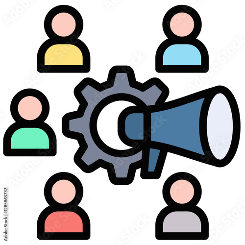 Employee Engagement Icon