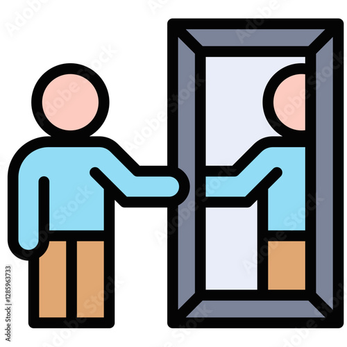 Self Reflection Icon