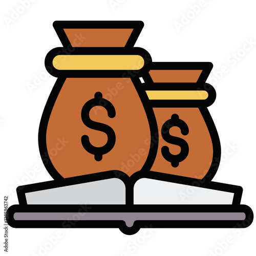 Financial Literacy Icon