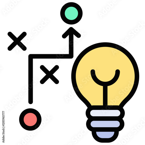Business Strategy Icon