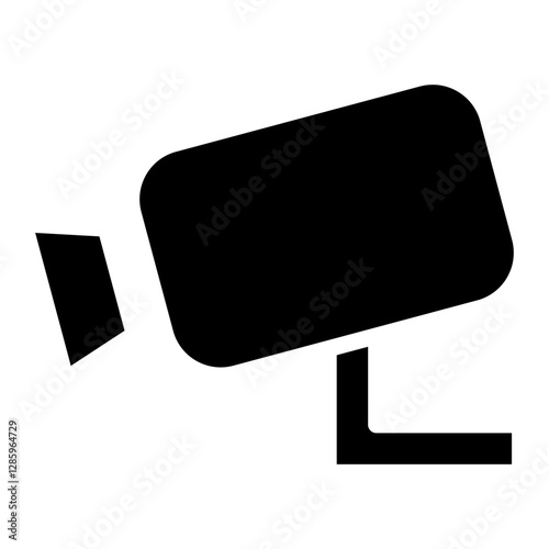 Cctv Glyph Icon