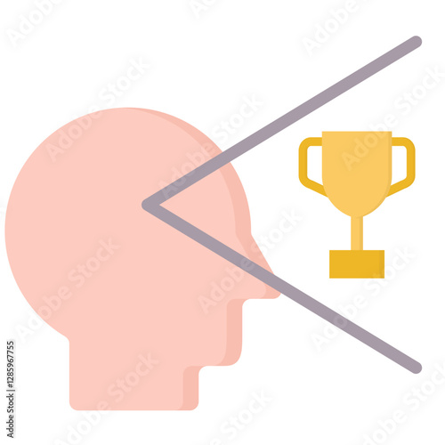 Goal Visualization Icon