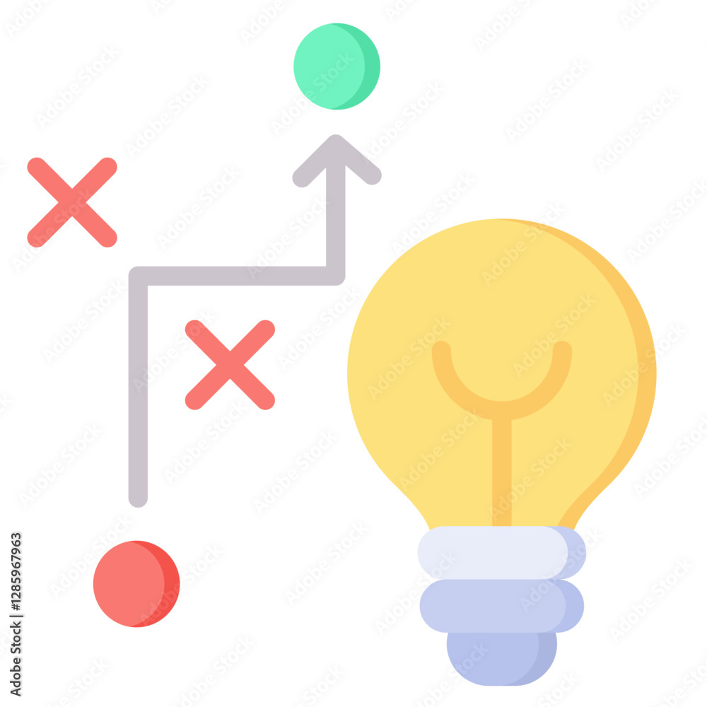 Business Strategy Icon