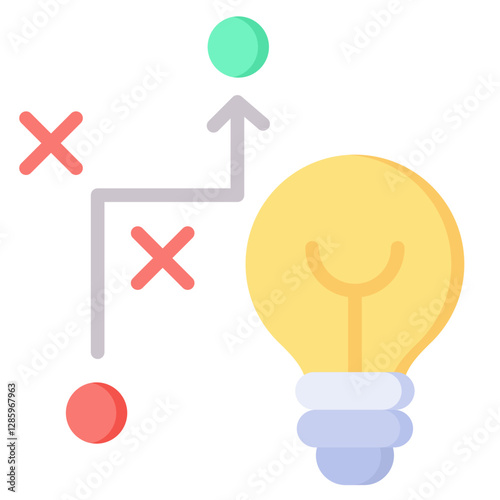 Business Strategy Icon