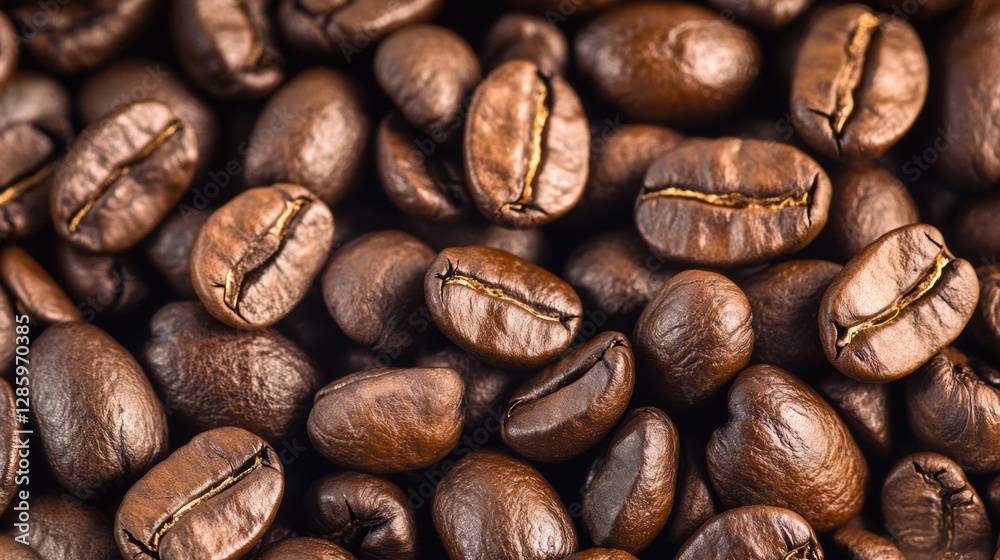 Naklejka premium coffee beans